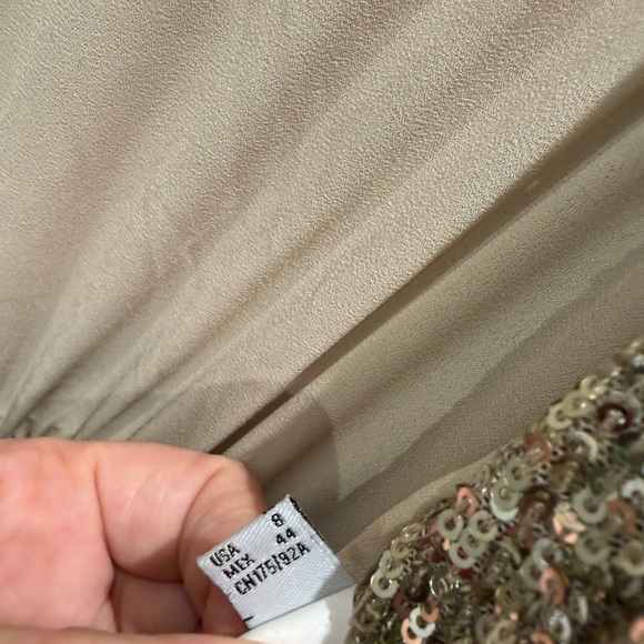 Pinko Glittering Silver Jumpsuit - Picture 10 of 12